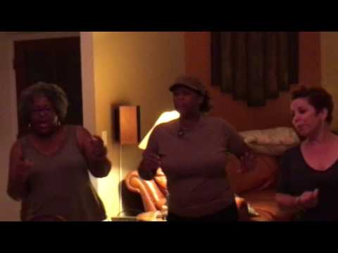 Thumbnail for Terie-Peaches and Selena - Rehearsal for Adelle - 1st video by Adelle