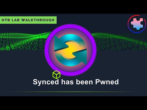 HTB Starting Point walkthrough - Synced