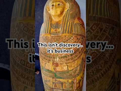 The past has become a product…