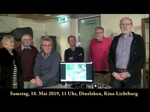 FilmClub Dinslaken in der Lichtburg 18. Mail 2019, 11 Uhr