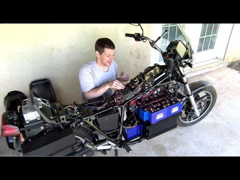 How I built a performance electric motorcycle (and how you can, too)