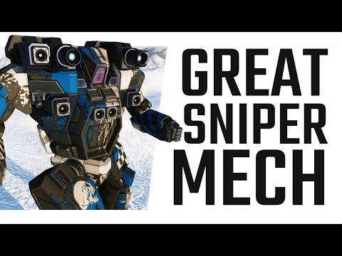 Great Sniper Mech - Hunchback IIC -  Mechwarrior Online The Daily Dose #920