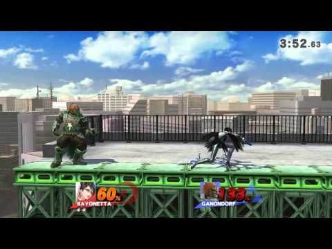 Bayonetta vrs Ganondorf (Online)