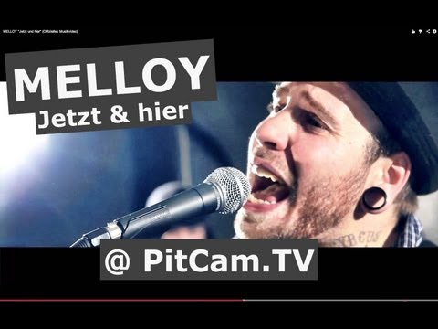 MELLOY "Jetzt und hier" (Offizielles Musikvideo)