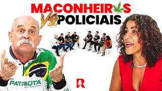 4 POLICIAIS X 4 MACONHEIROS | CONTRAPONTO