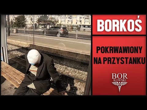 Motoambulans - uraz głowy po upadku z ławki