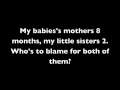 The Notorious B.I.G. - Suicidal Thoughts Lyrics