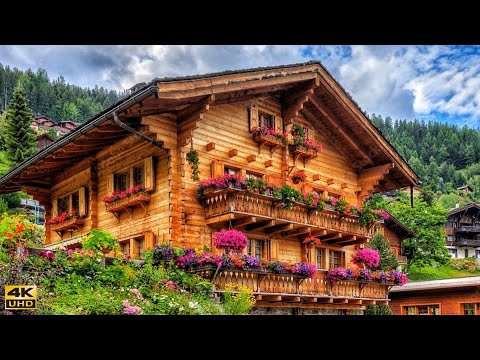 Grimentz - One of the Most Beautiful Villages in Switzerland - A Jewel of Architecture