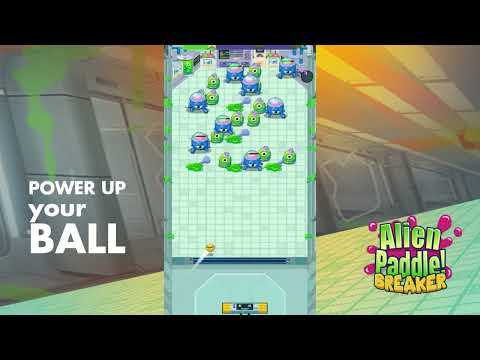 Alien Paddle Breaker video thumbnail