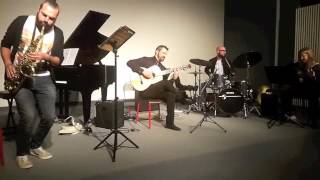 CARLO GRAVINA - SPAIN (C. KOREA) play standard - solo sax