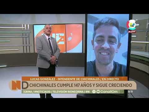 Chichinales cumple 147 años: gestión, obras y festejos