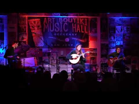 Terra , Marta Pereira da Costa Trio, live at Art Boutiki Music Hall