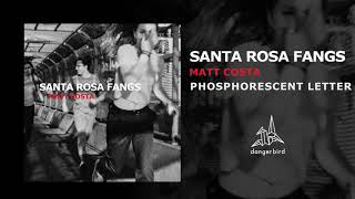 Matt Costa - Phosphorescent Letter (Official Audio)