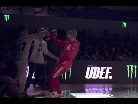 Bboy POCKET vs LIL KEV► .Battle BAD .ELPACHO  ◄ Silverback Open 2017