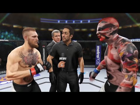 Conor McGregor vs. Ugly Monster - EA Sports UFC 2 - Original Fighters