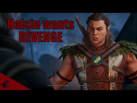 Halsin Wants revenge for Raiding the Grove | Baldur's Gate 3 Early Access Patch 4