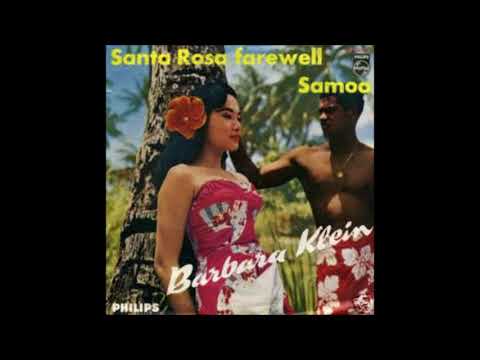 Barbara Klein  -  Santa Rosa, Farewell  1961