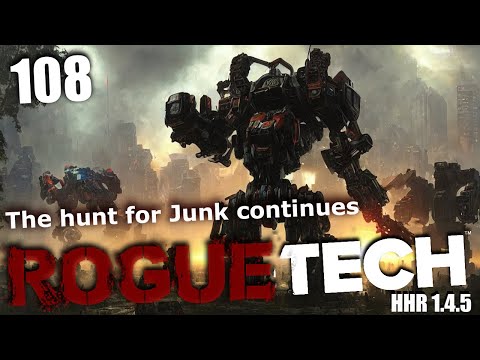 The hunt for junk continues - Roguetech HHR 108
