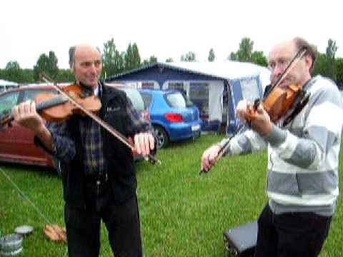 Campingpladsen på Ransäter 2010 - "Hestekaren" -  Ingunn Björgo