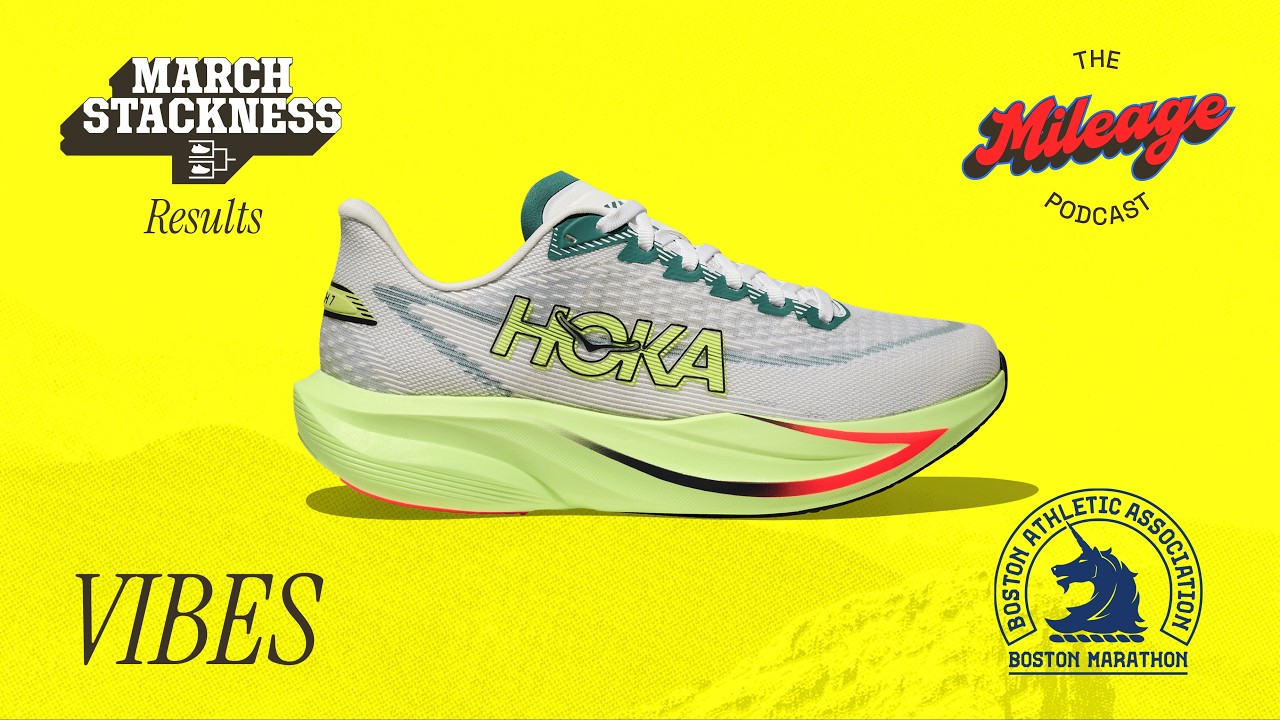 Hoka Mach 7 Initial Thoughts, Boston Marathon Elite Field Preview & March Stackness Results