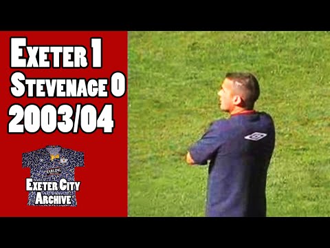 Exeter City 1-0 Stevenage - 6th September 2003