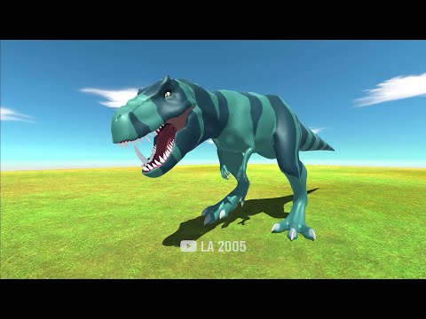 FANG TREX vs ALL UNIT - Animal Revolt Battle Simulator