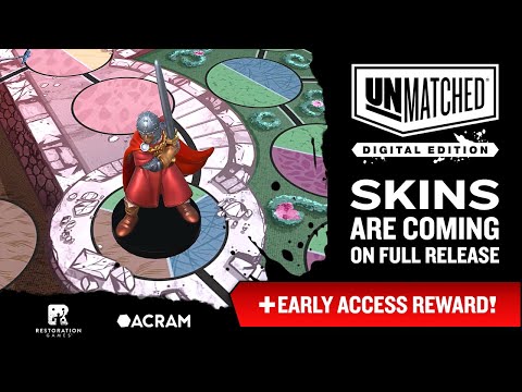 Unmatched: Digital Edition Announcement! - YouTube