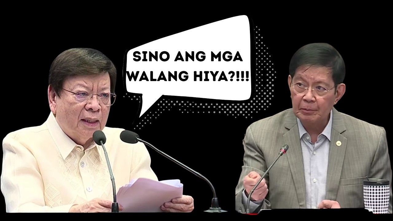 Senator Rodante Marcoleta Slams Blue Ribbon 