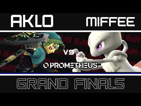 PROMETHEUS: Grand Finals: Aklo (Link) vs Miffee (DK, Mewtwo, Link) - Beyond Melee
