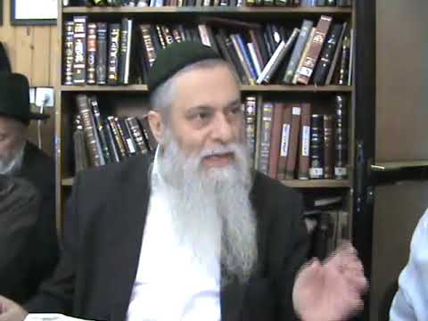 הרב מרדכי עטייה - פסח - פסח תשע״א - שיעור 02