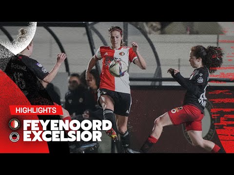 Heerlijke overwinning in stadsderby! 🔥 | Highlights Feyenoord V1 - Excelsior | 2021-2022