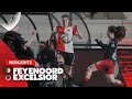 Heerlijke overwinning in stadsderby! ? | Highlights Feyenoord V1 - Excelsior | 2021-2022