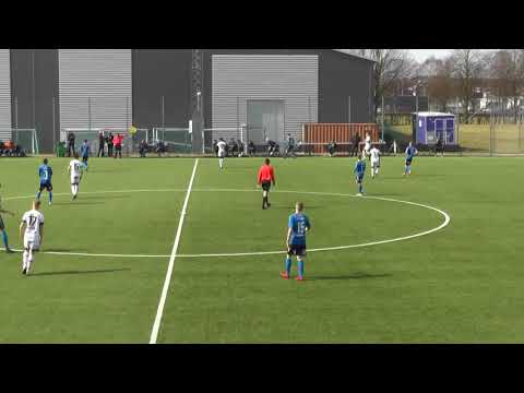 HBK U19 VS Häcken  1 halvlek