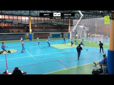 CUL BASQUETEBOL M 22/23 - AEFCT VS AEISCTE