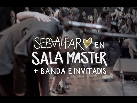Seba Alfaro en Sala Master + banda e inivitadis - Lanzamiento "Desde mi Ataúd" (Casi completo en 4k)