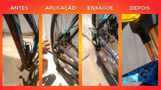Teste em Bicicleta