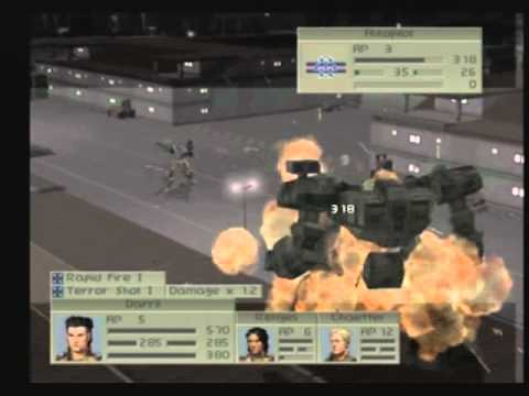 Front Mission 4 Walkthrough 20 - UCS Simulation 02