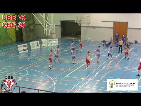 Maderas Fuster UBB A vs C.B Graus