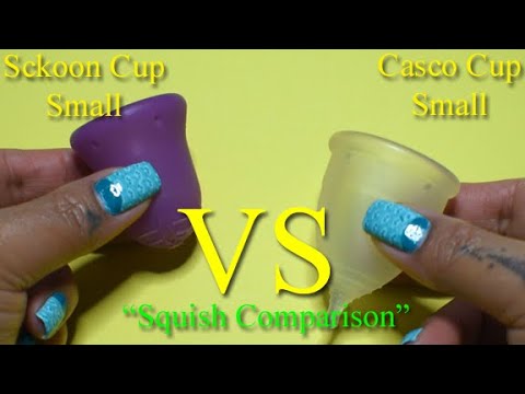 Sckoon Cup SM vs Casco Cup MINI - Squish