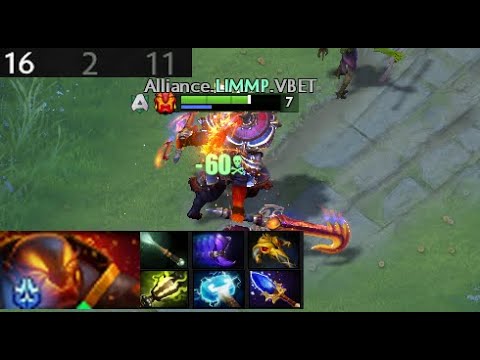 Limmp - Ember Spirit | Alliance vs Thunder Predator  (game 2) BO2 | The International 2021