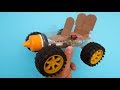 How To Make Amazing Car From Honey Bottle Bal Şişesinden Araba Yapımı