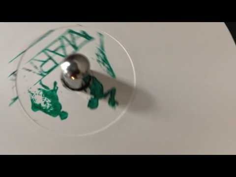 Tru West - "Chasing The Loophole in a Relentless Spiral of Self-indulgence" - test press preview