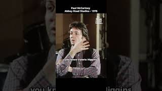 How Eleanor Rigby Got Her Name • Paul McCartney • 1978   #paulmccartney  #eleanorrigby  #thebeatles