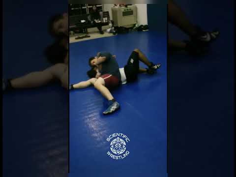 Billy Robinson Technique | Outside Leg Flip Drill (Catch Wrestling) #shorts