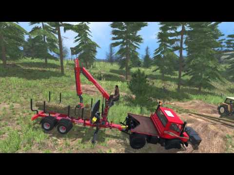 Farming Simulator 15 S15E14 Multiplayer - Wyprawa do Lasu