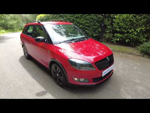 2014 Skoda Fabia 1.2 TSI Monte Carlo TECH Estate 5dr Petrol Manual Euro 5 (105 ps)