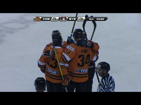 17. kolo HC Košice 7:3 Banská Bystrica (27. 11.)