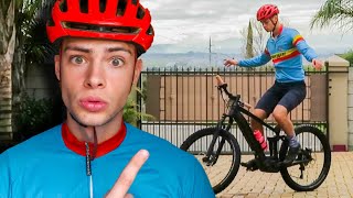 How To Track Stand Like A PRO On ANY Bike! EASY