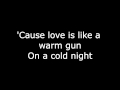 Aerosmith - Ain't that a bitch - Lyrics 