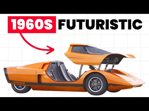 10 Forgotten Sports Cars From The 1960s That Still Look Futuristic Today